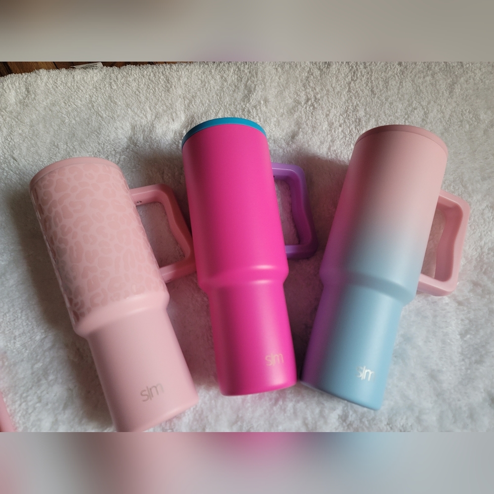 Simple modern 40oz trek Bundle